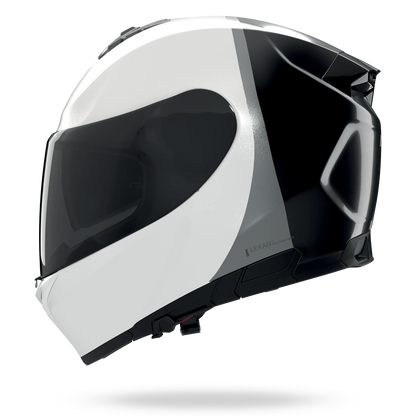 NOLAN N80-8 VERNICIATURA SPECIALE 344 integraalhelm, L, Pearl / Black - MxProStoreParts