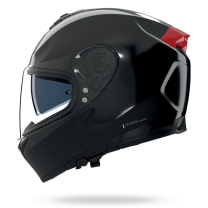 NOLAN N80-8 CLASSICO NOBILE 335 integraalhelm S zwart/rood, glanzende afwerking - MxProStoreParts