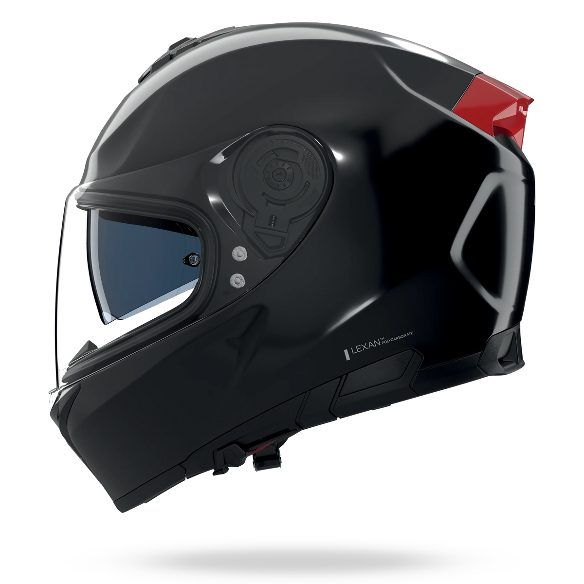 NOLAN N80-8 CLASSICO NOBILE 335 integraalhelm XS zwart/rood, glanzende afwerking - MxProStoreParts