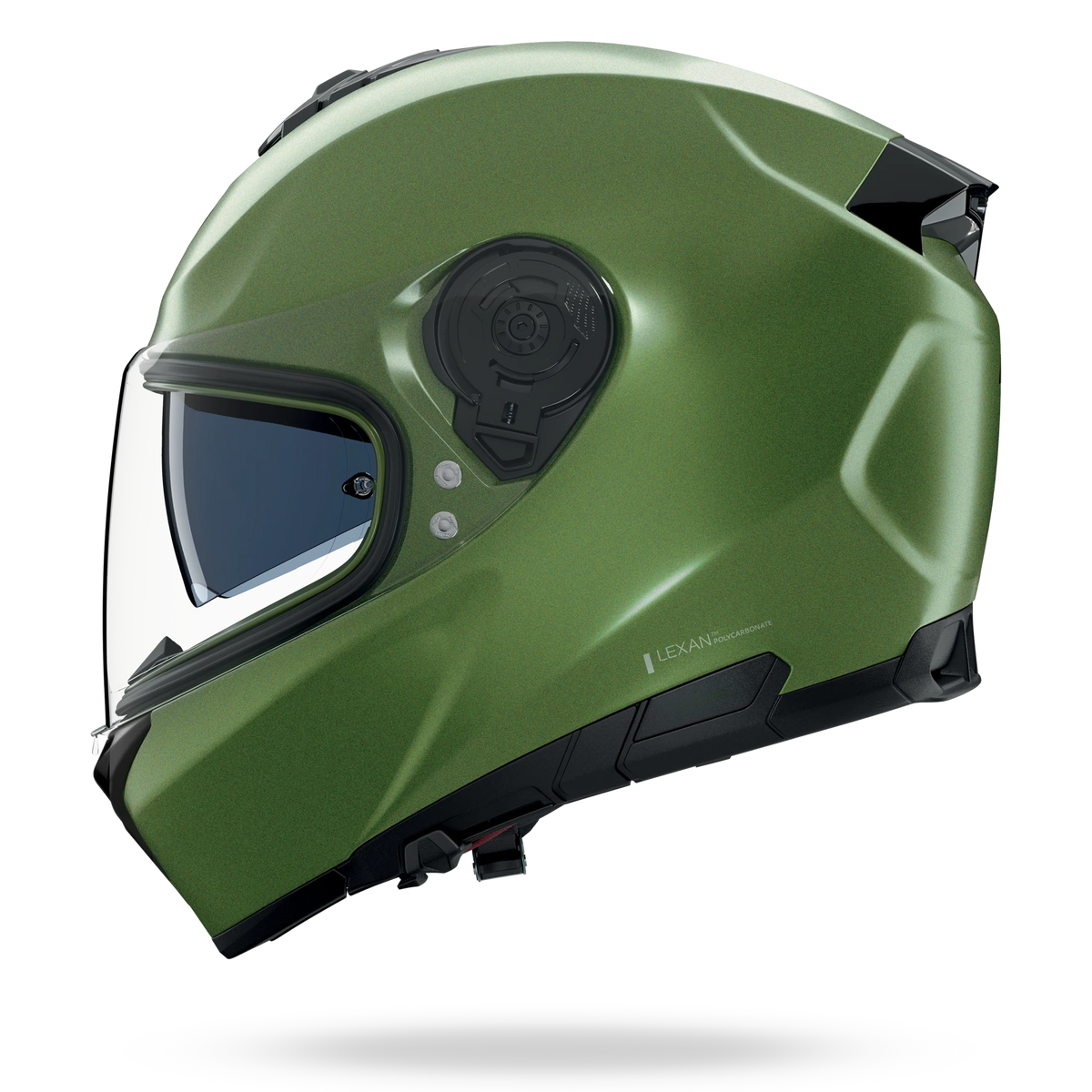 NOLAN N80-8 CLASSICO NOBILE 336 integraalhelm XL – metallic groen, glanzende uitvoering - MxProStoreParts