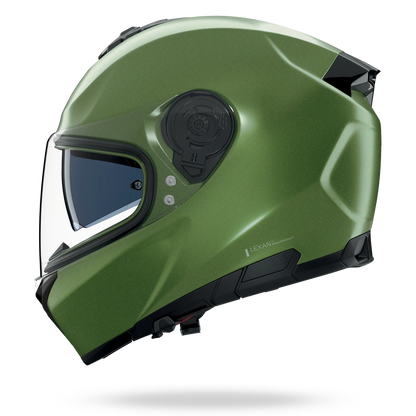 NOLAN N80-8 CLASSICO NOBILE 336 integraalhelm L metallic groen, glanzend - MxProStoreParts