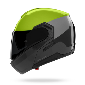 NOLAN N90-3 06 VERNICIATURA SPECIALE 341 systeemhelm S Green Impulse / Black N9Z0007303415