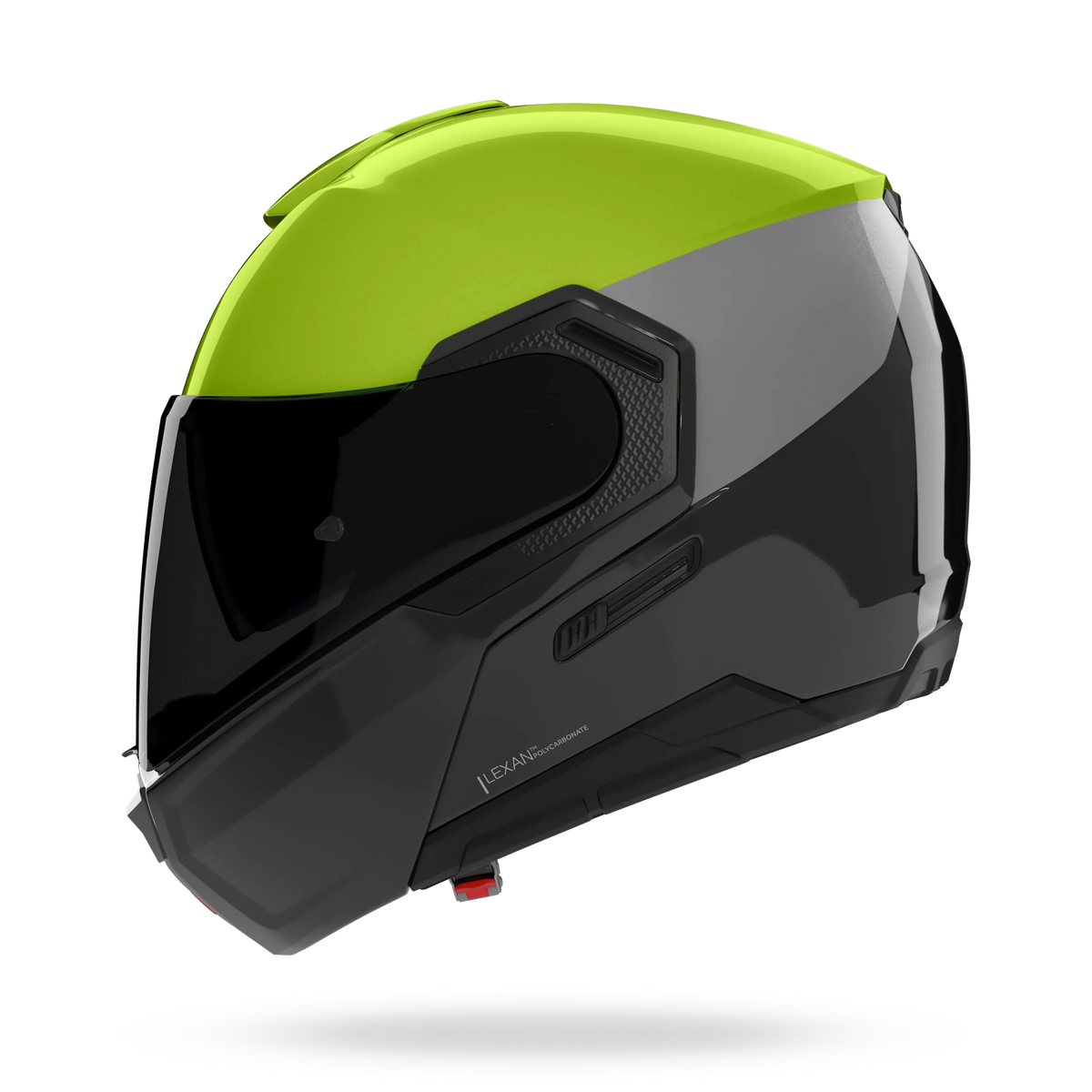 NOLAN N90-3 06 VERNICIATURA SPECIALE 341 systeemhelm M Green Impulse / Black – N9Z0007303412