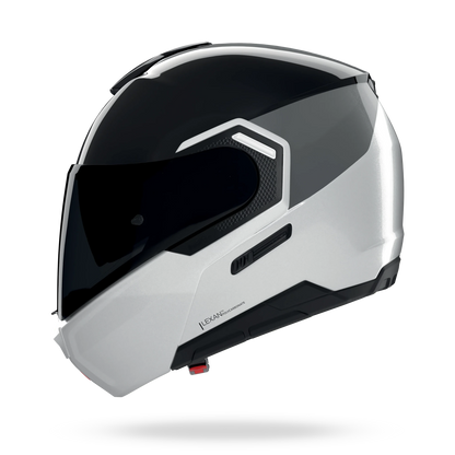 NOLAN N90-3 06 VERNICIATURA SPECIALE 343 systeemhelm – XL – Black / Pearl – N9Z0007303436