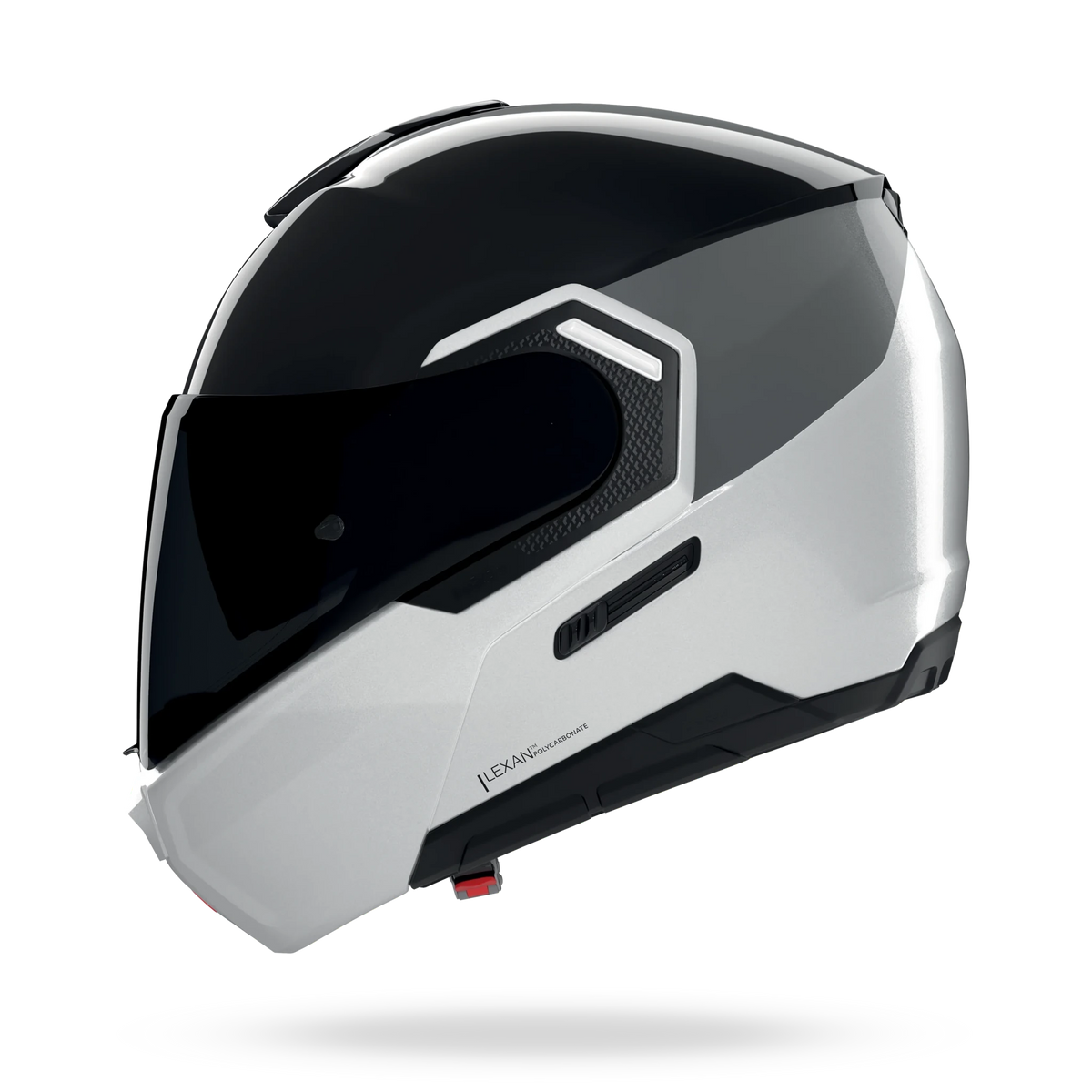 NOLAN N90-3 06 VERNICIATURA SPECIALE 343 systeemhelm – S – Black / Pearl – N9Z0007303435 - MxProStoreParts