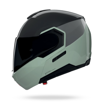 NOLAN N90-3 06 VERNICIATURA SPECIALE 349 systeemhelm S Black / Grey Green – N9Z0007303495