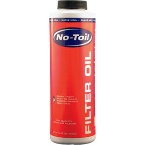 No Toil filtre à air huile 473 ml