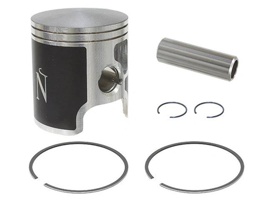 Namura pistonset for KX 250 92-04, 66.35 mm; includes piston, wrist pin, two circlips and two rings.