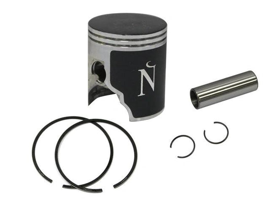 Namura piston set for KX 60, 42.95 mm; includes piston, rings, pin, and circlips