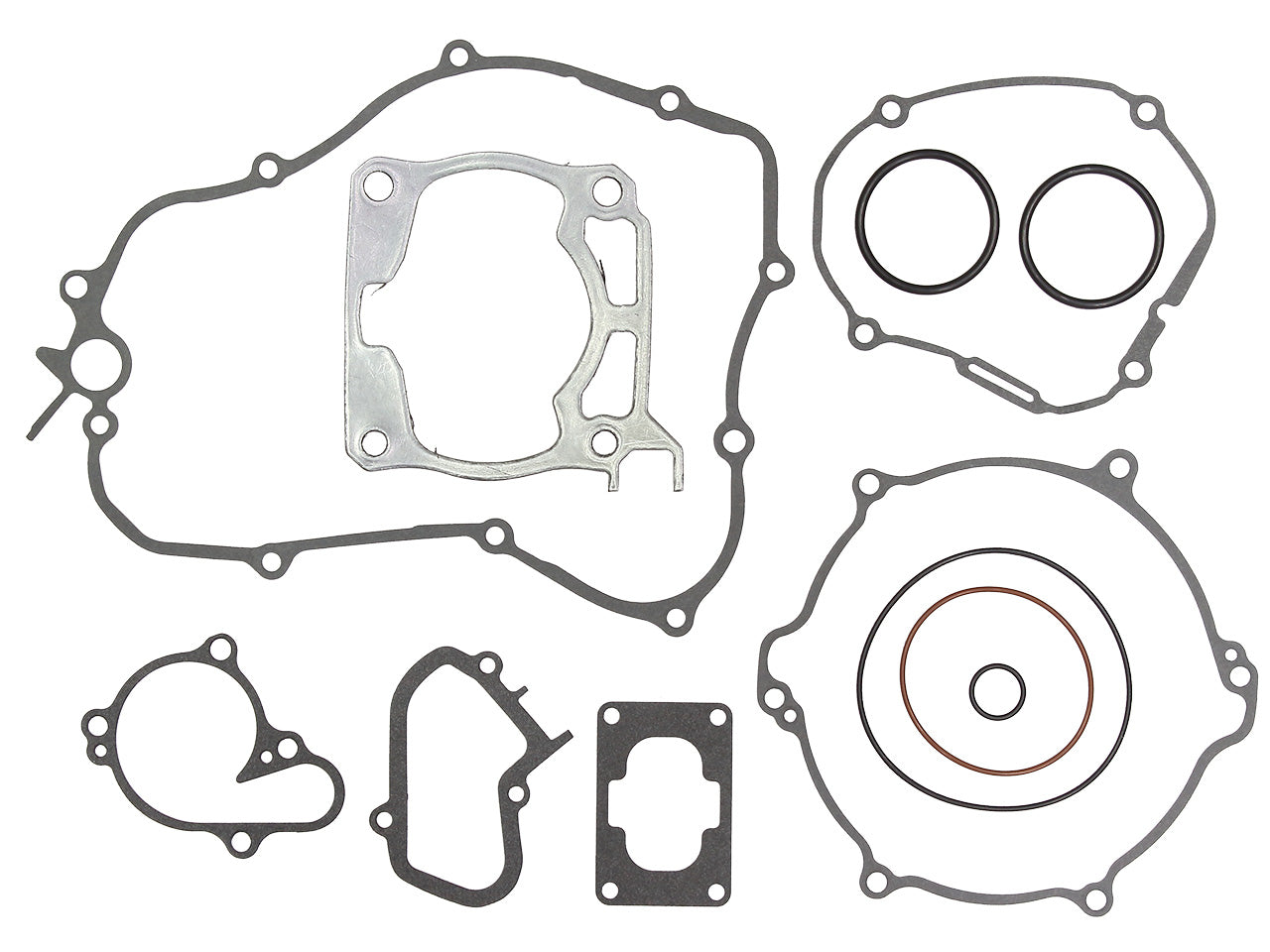 Namura complete pakkingset Fantic XX/XE 125 2021 &amp; Yamaha YZ 125 2005-2021