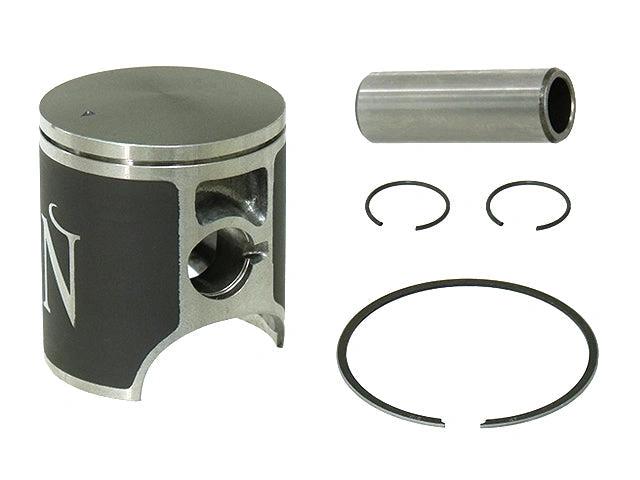 Namura piston set for KTM SX 85 03-17, 46.96 mm; includes piston, wrist pin, and rings.