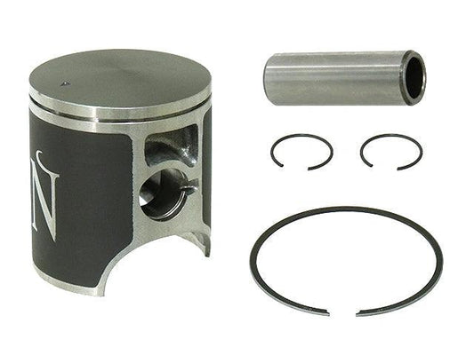 Namura piston set for KTM SX 85 03-17, 46.96 mm; includes piston, wrist pin, and rings.