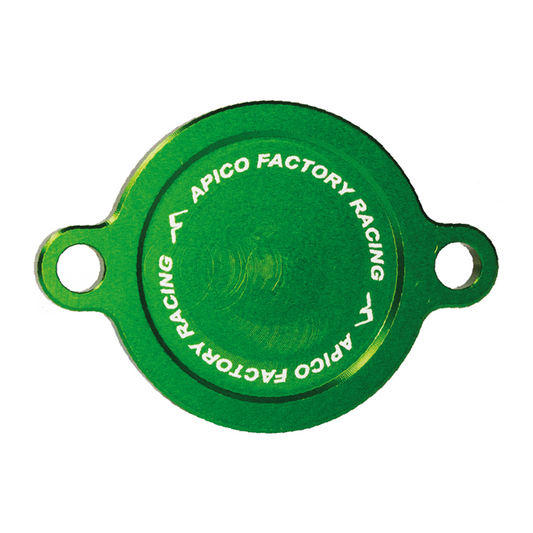Apico Oliefilter Deksel Groen Kawasaki KX 450F 16-18