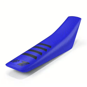 Onegripper Funda de Sillín Universal Impermeable Acanalada Azul / Negro #1