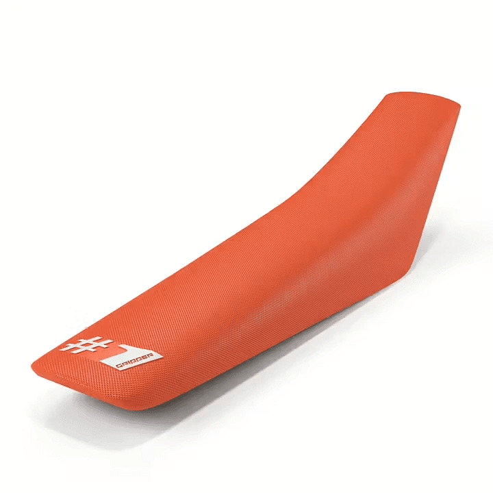 Onegripper wasserdichter universeller Sattelbezug Hellorange 1 - MxProStoreParts