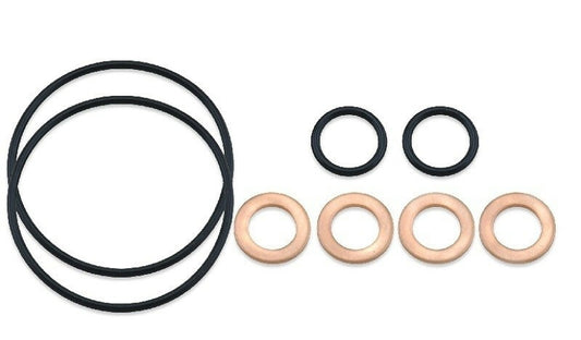 Bolt O-ringen voor olieverversing en ringenset voor aftapplug Yamaha YZF 250/450 &amp; WRF 250/450