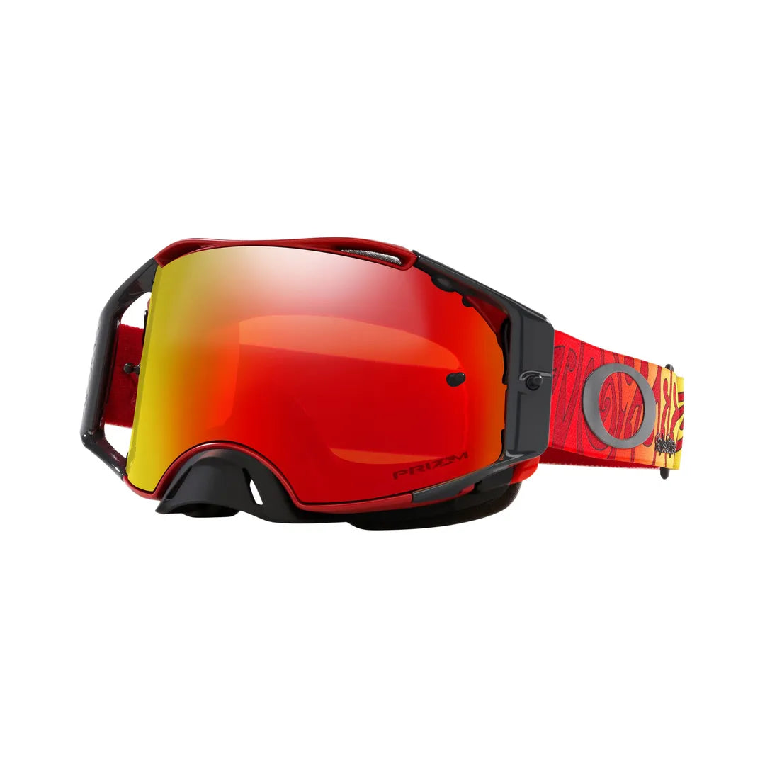 Oakley Airbrake MX TLD Trippy Red - Prizm red torch