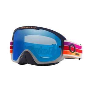 Oakley O'Frame 2.0 Pro MX TLD Vanilla Sunrise – Black Ice Iridium-Linse