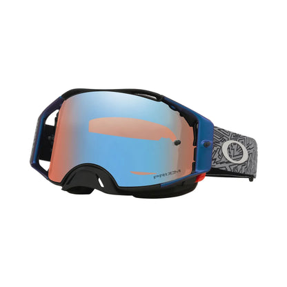 Airbrake MX Grey Strike Prizm Sapphire Crossbril