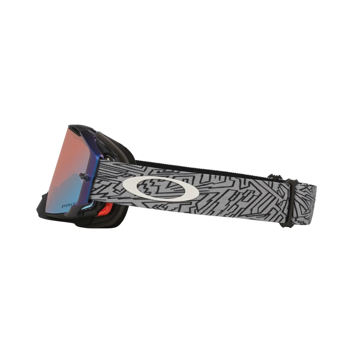 Airbrake MX Grey Strike Prizm Sapphire Crossbril