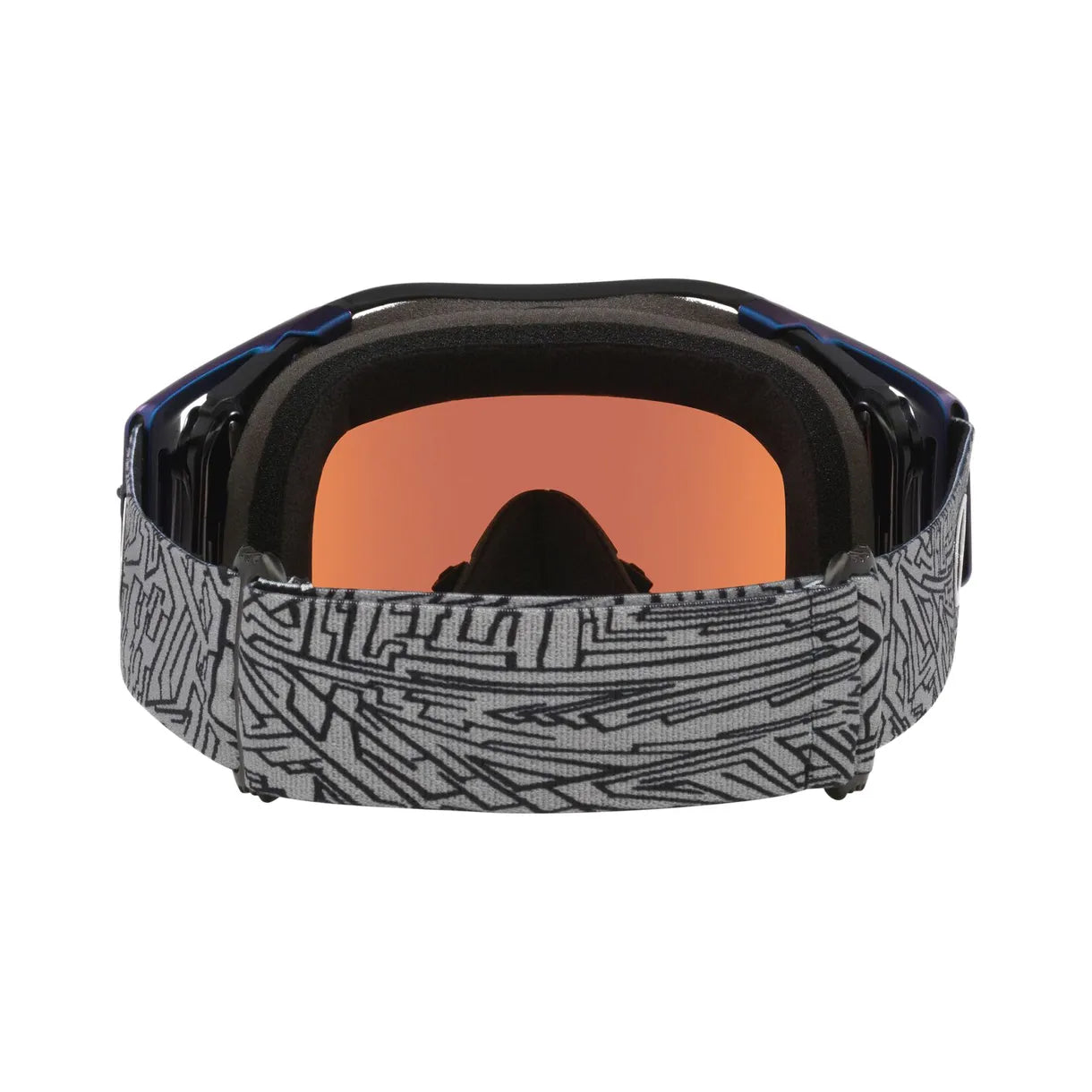 Airbrake MX Grey Strike Prizm Sapphire Crossbril