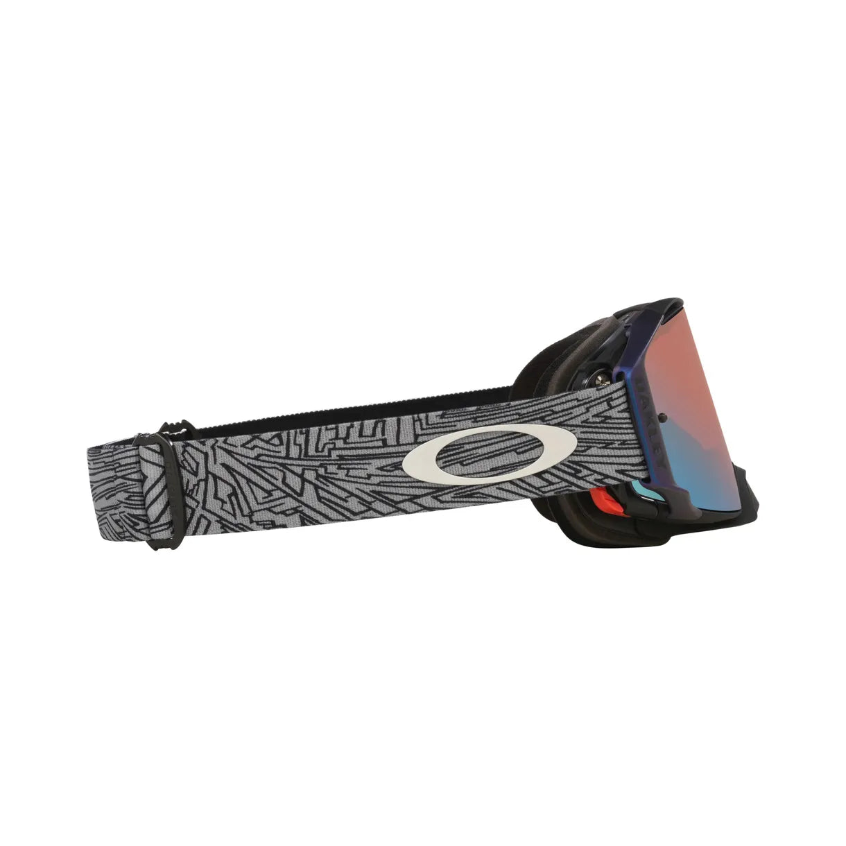 Airbrake MX Grey Strike Prizm Sapphire Crossbril
