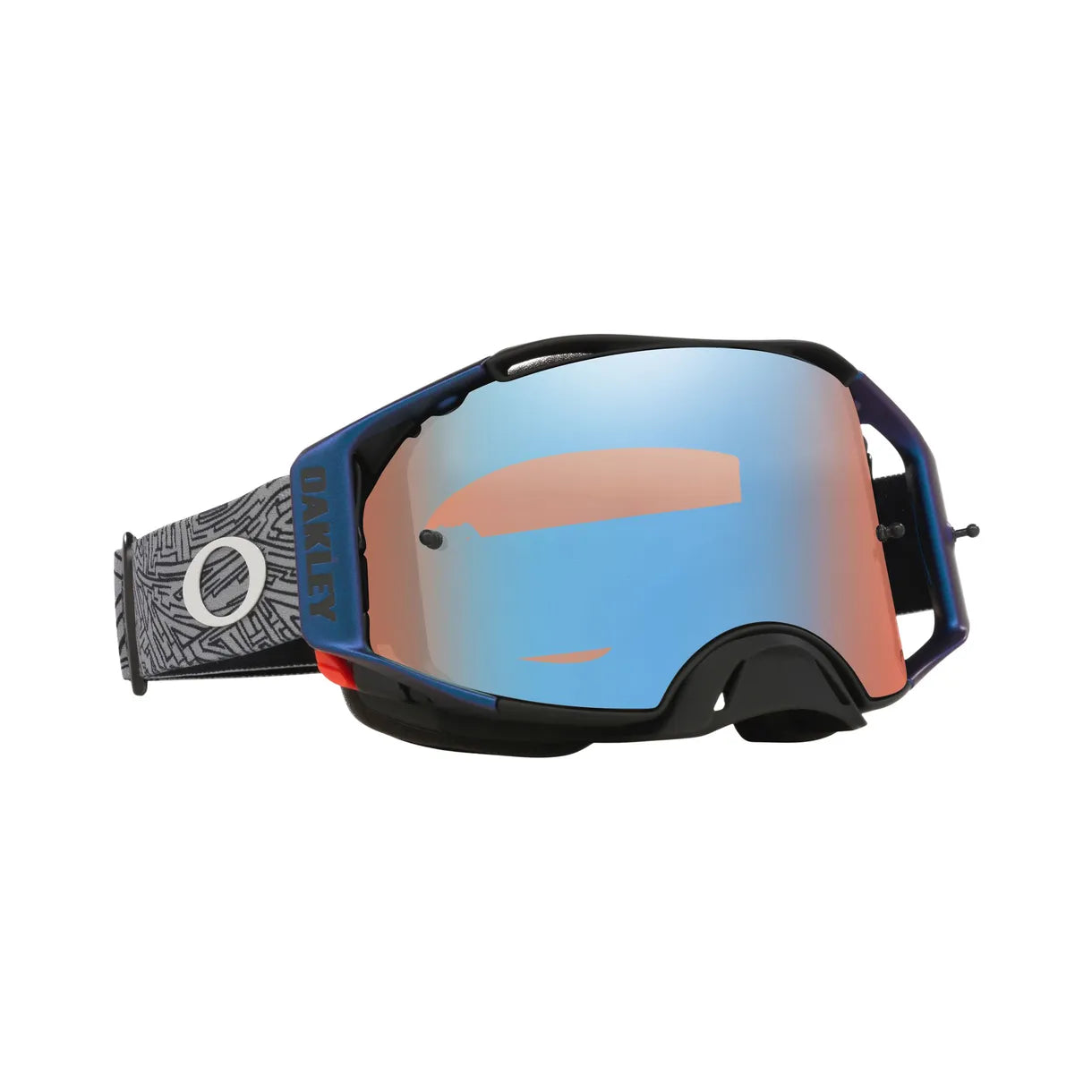 Airbrake MX Grey Strike Prizm Sapphire Crossbril