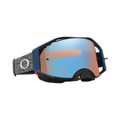 Airbrake MX Grey Strike Prizm Sapphire Crossbril