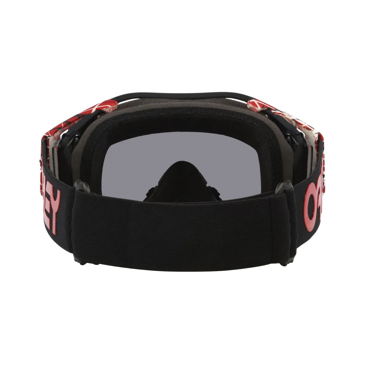 Airbrake MX Red Eddie Donkergrijs Crossbril