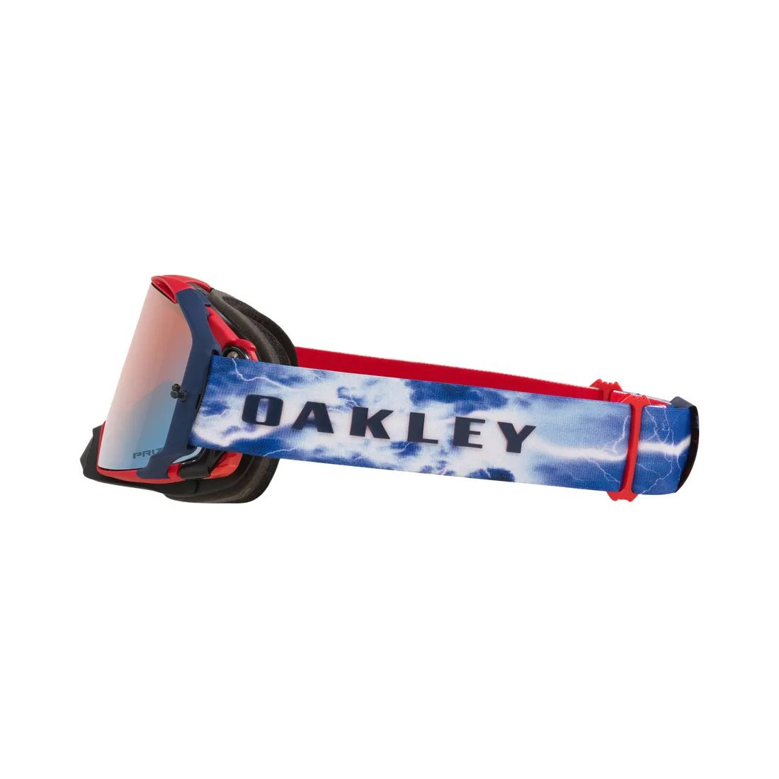 Oakley Airbrake MX Maxime Renaux Signature Prizm Sapphire Universal Cross Goggles - MxProStoreParts