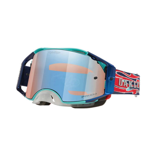 Oakley Airbrake MX TLD Blue Prizm Sapphire Universeel Crossbril