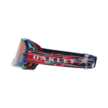 Airbrake MX TLD Blue Prizm Sapphire Crossbril