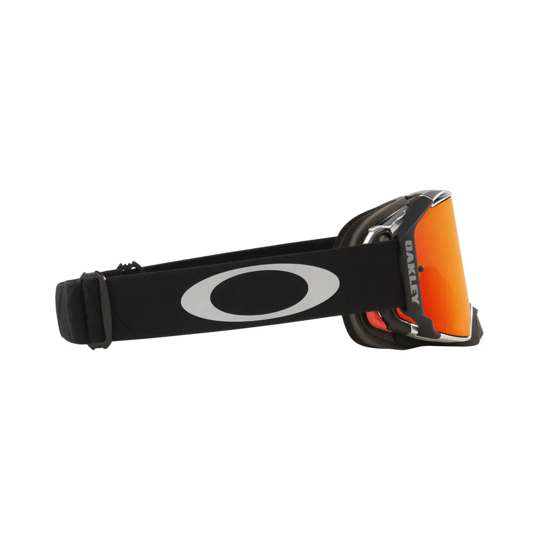 Oakley Airbrake MX Tuff Blocks Crossbril Universeel Gunmetal Prizm MX Torch Iridium