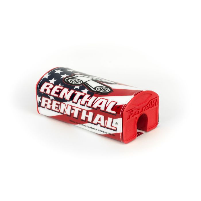 Renthal Stars and Stripes handlebar clamp for Fatbar - MxProStoreParts