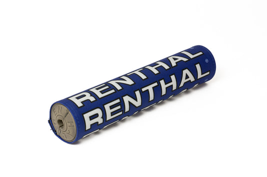 Renthal Stuurrol Blauw / Wit Modern Retro Vintage ( stoffen stuurrol )