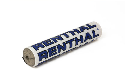 Renthal Stuurrol Wit / Blauw Modern Retro Vintage ( stoffen stuurrol )