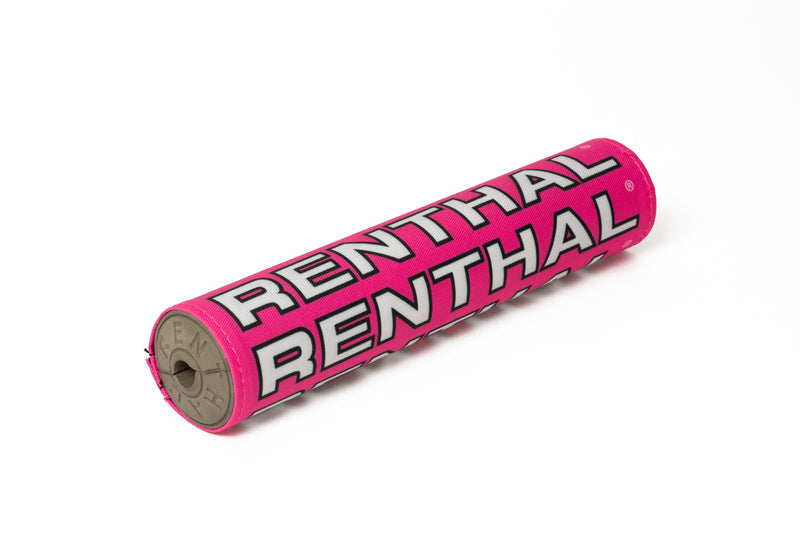 Renthal Stuurrol Roze / Wit Modern Retro Vintage ( stoffen stuurrol )