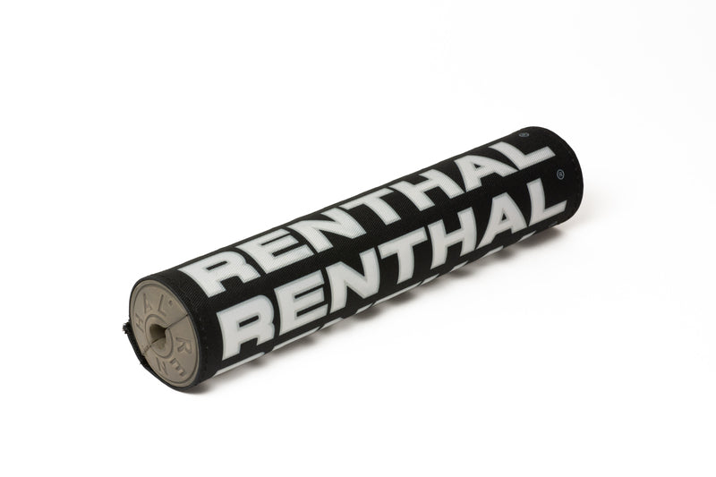 Renthal Stuurrol Zwart / Wit Modern Retro Vintage ( stoffen stuurrol )