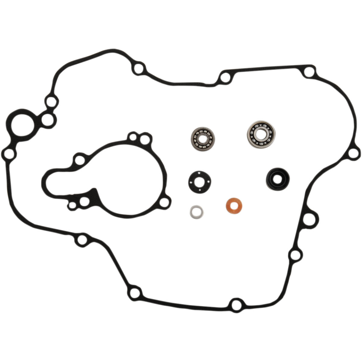 Athena Waterpomp Revisieset Kawasaki KX 250F 04-08 & Suzuki RM-Z 250 04-06
