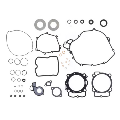 Athena complete pakkingset ( met oliekeerringen ) KTM SX-F 450 2023- &amp; EXC-F 450/500 2024- &amp; Husqvarna FC 450 2023- &amp; FE 450/501 2024 &amp; Gas Gas MC 450F 2024