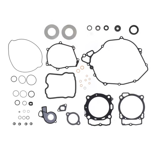 Athena complete pakkingset ( met oliekeerringen ) KTM SX-F 450 2023- &amp; EXC-F 450/500 2024- &amp; Husqvarna FC 450 2023- &amp; FE 450/501 2024 &amp; Gas Gas MC 450F 2024