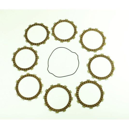 Athena gevoerde koppelingsplaten set + koppelingsdeksel pakking P40230089