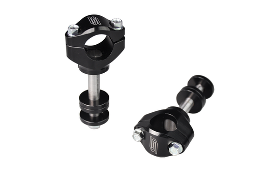 Scar stuurklemmen Ø28,6 voor OEM kroonplaten CR/CRF/YZF/WRF/XXF/XEF