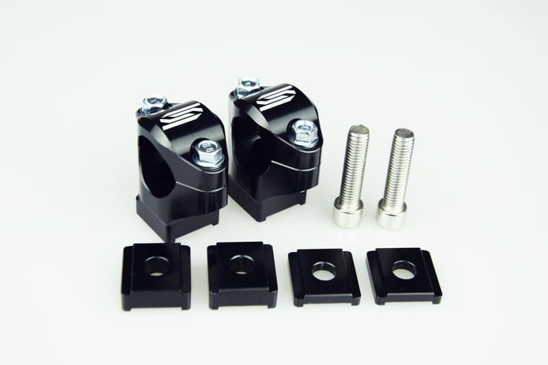 Scar stuurklemmen Ø28.6mm +35 tot 50mm voor OEM Kroonplaten KTM/HVA 2023- Gas Gas 2024- - MxProStoreParts