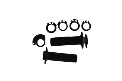 Progrip Lock-On handvatten 709 Single Density Zwart