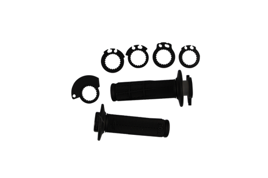 Progrip Lock-On handvatten 709 Single Density Zwart