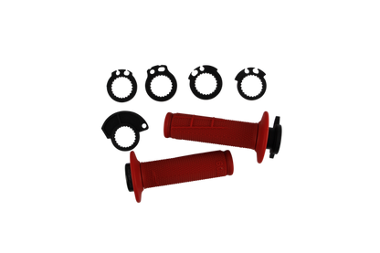 Progrip Lock-On handvatten 709 Single Density Rood