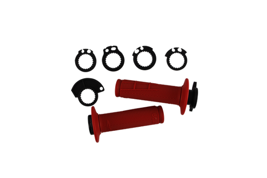 Progrip Lock-On handvatten 709 Single Density Rood