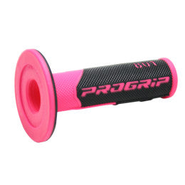 Pro Grip handvatten 801 Fluor Roze / Zwart