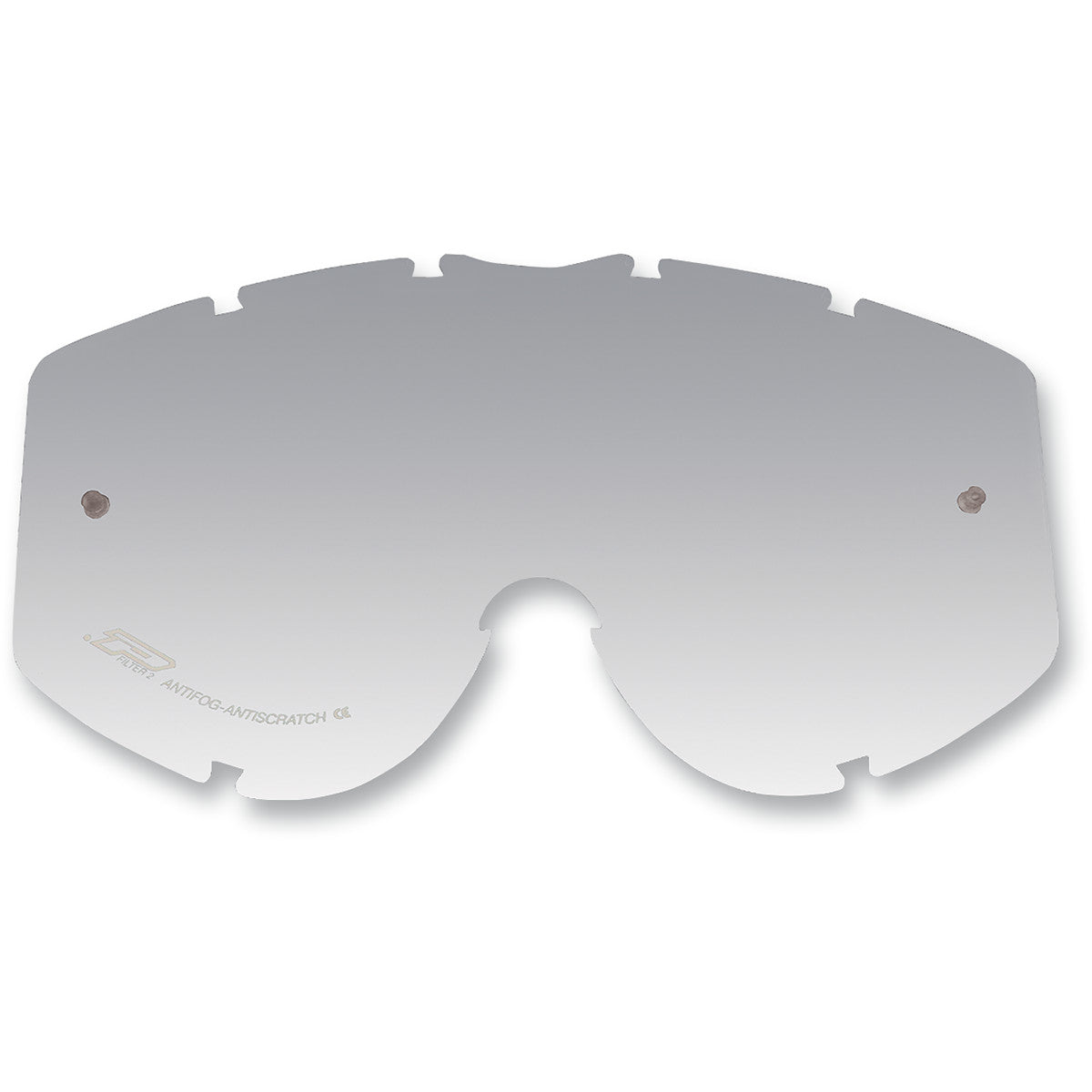 Pro Grip Lens Clear voor tear off crossbril